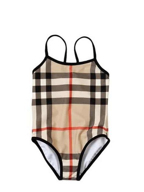 burberry bambina costumi mare|Abbigliamento firmato da bambina .